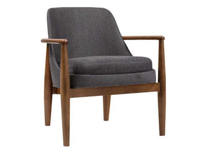 Chaise moderne grise, fauteuils design pour salon, rembourrage, une place
